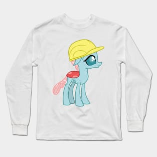 Ocellus in a hard hat 2 Long Sleeve T-Shirt